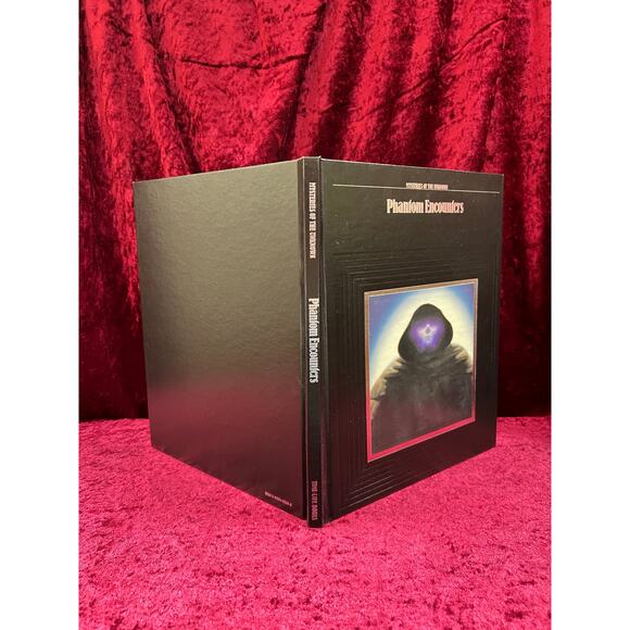 Vintage Coffee Table Book Time Life Mysteries Of The Unknown Phantom Encounters - Picture 2 of 4